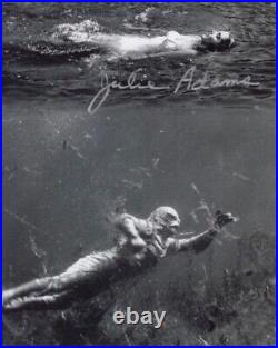 Julie Adams In Person Signed Photo Creature From The Black Lagoon