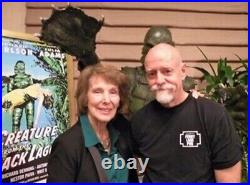 Julie Adams In Person Signed Photo Creature From The Black Lagoon