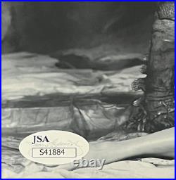 Julie Adams Ricou Browning Creature From The Black Lagoon Signed 8x10 Photo JSA