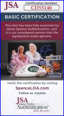 Julie Adams Ricou Browning Creature from the Black Lagoon Signed Autog Photo JSA