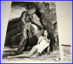 Julie Adams SIGNED Creature From The Black Lagoon 16x20 Photo PROOF JSA COA