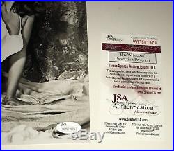 Julie Adams SIGNED Creature From The Black Lagoon 16x20 Photo PROOF JSA COA