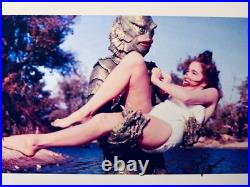 Julie Adams SIGNED Photo 50s Movie Actress Creature From The Black Lagoon Horror