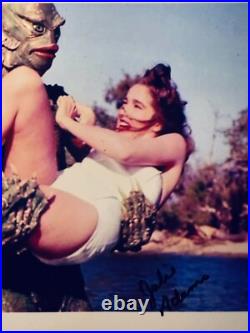 Julie Adams SIGNED Photo 50s Movie Actress Creature From The Black Lagoon Horror