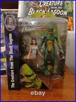 Julie Adams Signed Diamond Select Creature From The Black Lagoon Figure