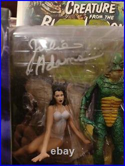 Julie Adams Signed Diamond Select Creature From The Black Lagoon Figure