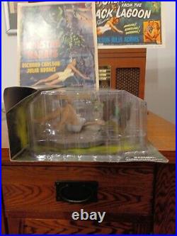 Julie Adams Signed Diamond Select Creature From The Black Lagoon Figure