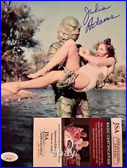 Julie Adams The Creature From The Black Lagoon Original Signed 8x10 withJSA