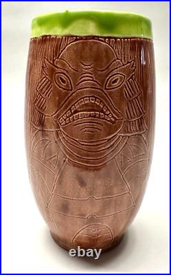 K. Francis Creature From the Black Lagoon Brown Christmas Gift Tiki Mug 1 of 1