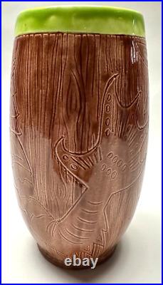 K. Francis Creature From the Black Lagoon Brown Christmas Gift Tiki Mug 1 of 1