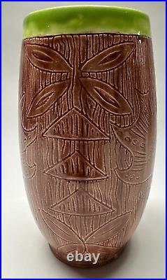 K. Francis Creature From the Black Lagoon Brown Christmas Gift Tiki Mug 1 of 1