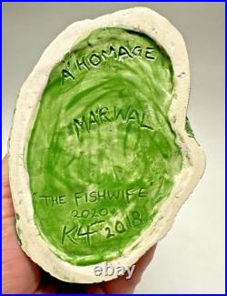 K Francis Creature from the Black Lagoon Marwal A'Homage The Fishwife Tiki Mug