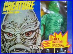 K1898429 Creature From The Black Lagoon 9 Mib Mint In Box Remco 1980 Monster