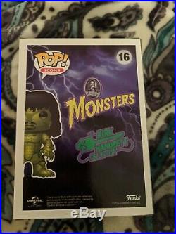 Kirk Hammett Funko Pop Frankenstein & Creature from the Black Lagoon 16 17 Bundl