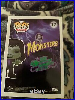 Kirk Hammett Funko Pop Frankenstein & Creature from the Black Lagoon 16 17 Bundl