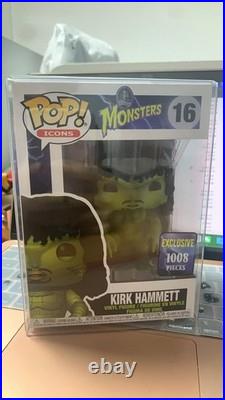 Kirk Hammett Metallica Funko Pop Creature From Black Lagoon Limited To 1008