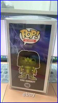 Kirk Hammett Metallica Funko Pop Creature From Black Lagoon Limited To 1008