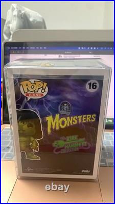Kirk Hammett Metallica Funko Pop Creature From Black Lagoon Limited To 1008
