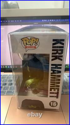 Kirk Hammett Metallica Funko Pop Creature From Black Lagoon Limited To 1008