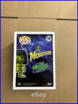 Kirk Hammett Of Metallica Funko Pop Creature From Black Lagoon Limited To 1008