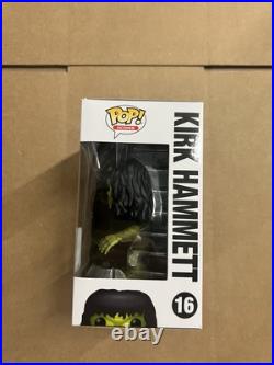 Kirk Hammett Of Metallica Funko Pop Creature From Black Lagoon Limited To 1008