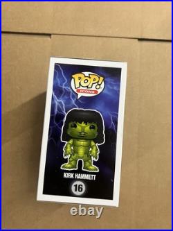 Kirk Hammett Of Metallica Funko Pop Creature From Black Lagoon Limited To 1008