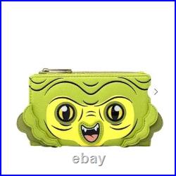 LOUNGEFLY Universal Monsters Creature from the Black Lagoon Cosplay Flap Wallet