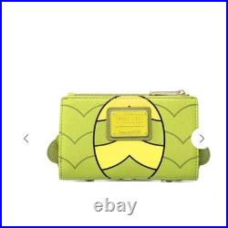 LOUNGEFLY Universal Monsters Creature from the Black Lagoon Cosplay Flap Wallet