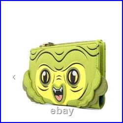 LOUNGEFLY Universal Monsters Creature from the Black Lagoon Cosplay Flap Wallet