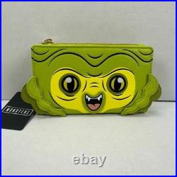 LOUNGEFLY Universal Monsters Creature from the Black Lagoon Cosplay Flap Wallet