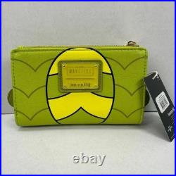 LOUNGEFLY Universal Monsters Creature from the Black Lagoon Cosplay Flap Wallet