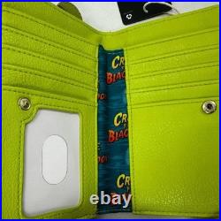 LOUNGEFLY Universal Monsters Creature from the Black Lagoon Cosplay Flap Wallet
