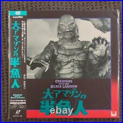 Laserdisc Creature From The Black Lagoon. Japan. Sealed (Read Desc)