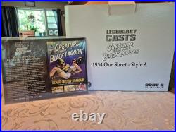 Legendary Cast Creature From The Black Lagoon 3D Limitd Ed Missing Small Piece