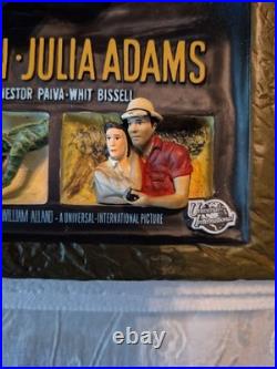 Legendary Cast Creature From The Black Lagoon 3D Limitd Ed Missing Small Piece