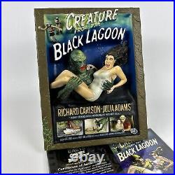 Legendary Casts Creature From The Black Lagoon CODE 3 movie poster 3-D