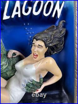 Legendary Casts Creature From The Black Lagoon CODE 3 movie poster 3-D