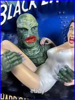 Legendary Casts Creature From The Black Lagoon CODE 3 movie poster 3-D