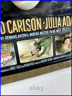 Legendary Casts Creature From The Black Lagoon CODE 3 movie poster 3-D