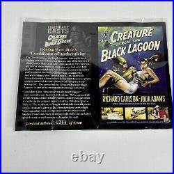 Legendary Casts Creature From The Black Lagoon CODE 3 movie poster 3-D