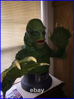 Life Size Bust 11 Creature From The Black Lagoon