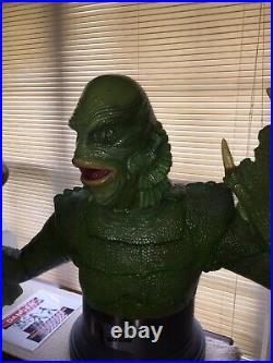 Life Size Bust 11 Creature From The Black Lagoon