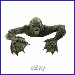 Life Size Creature From The Black Lagoon Home Wall Halloween Decoration New