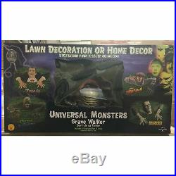 Life Size Creature From The Black Lagoon Home Wall Halloween Decoration New