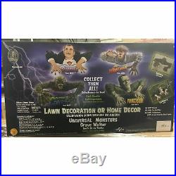 Life Size Creature From The Black Lagoon Home Wall Halloween Decoration New