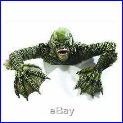 Life Size Creature From The Black Lagoon Home Wall Halloween Decoration New