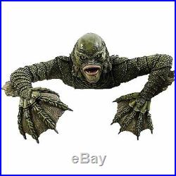 Life Size Creature From The Black Lagoon Home Wall Halloween Decoration New