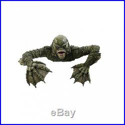 Life Size Creature From The Black Lagoon Home Wall Halloween Decoration SALE