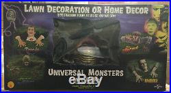 Life Size Creature From The Black Lagoon Home Wall Halloween Decoration SALE