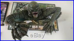 Life Size Creature From the Black Lagoon Grave Walker Wall Home Decoration